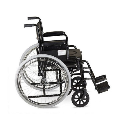 Фото товара Кресло-коляска с санитарным устройством для инвалидов для взрослых FS609GC