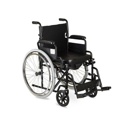 Фото товара Кресло-коляска с санитарным устройством для инвалидов для взрослых FS609GC