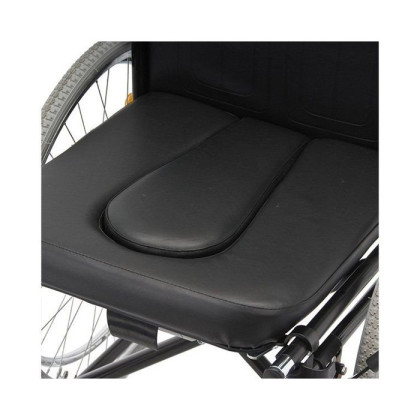 Фото товара Кресло-коляска с санитарным устройством для инвалидов для взрослых FS609GC