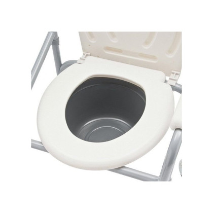 Кресло-туалет для инвалидов FS696 с санитарным оснащением Фото товара Кресло-туалет для инвалидов FS696 с санитарным оснащением