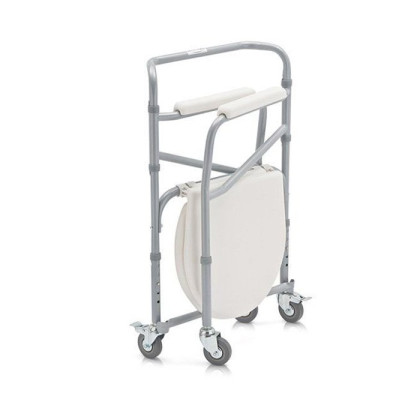 Кресло-туалет для инвалидов FS696 с санитарным оснащением Фото товара Кресло-туалет для инвалидов FS696 с санитарным оснащением