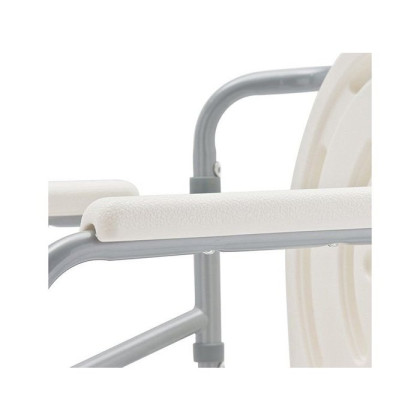 Кресло-туалет для инвалидов FS696 с санитарным оснащением Фото товара Кресло-туалет для инвалидов FS696 с санитарным оснащением