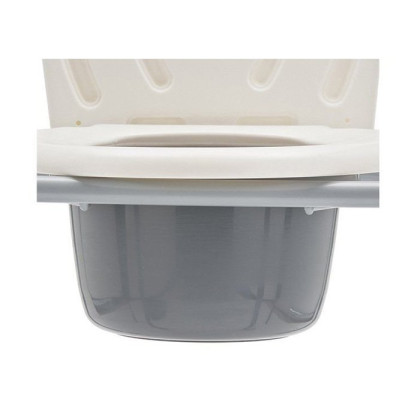 Кресло-туалет для инвалидов FS696 с санитарным оснащением Фото товара Кресло-туалет для инвалидов FS696 с санитарным оснащением