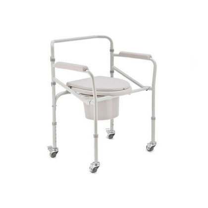 Кресло-туалет для инвалидов H 005B с санитарным оснащением Фото товара Кресло-туалет для инвалидов H 005B с санитарным оснащением