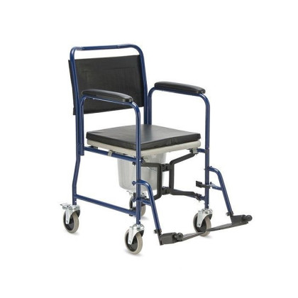 Кресло-туалет для инвалидов на колесиках H 009B Фото товара Кресло-туалет для инвалидов на колесиках H 009B