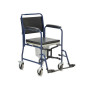 Кресло-туалет для инвалидов на колесиках H 009B Фото товара Кресло-туалет для инвалидов на колесиках H 009B