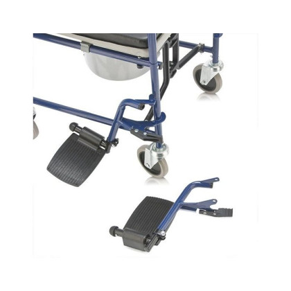 Кресло-туалет для инвалидов на колесиках H 009B Фото товара Кресло-туалет для инвалидов на колесиках H 009B