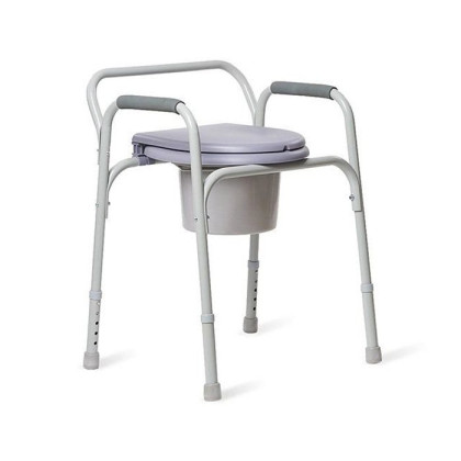 Кресло-туалет инвалидное ФС810 с санитарным оснащением Фото товара Кресло-туалет инвалидное ФС810 с санитарным оснащением