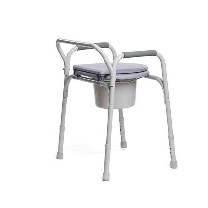 Кресло-туалет инвалидное ФС810 с санитарным оснащением Фото товара Кресло-туалет инвалидное ФС810 с санитарным оснащением