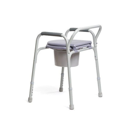 Кресло-туалет инвалидное ФС810 с санитарным оснащением Фото товара Кресло-туалет инвалидное ФС810 с санитарным оснащением