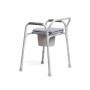 Кресло-туалет инвалидное ФС810 с санитарным оснащением Фото товара Кресло-туалет инвалидное ФС810 с санитарным оснащением