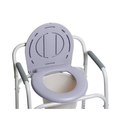 Кресло-туалет инвалидное ФС810 с санитарным оснащением Фото товара Кресло-туалет инвалидное ФС810 с санитарным оснащением