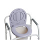 Кресло-туалет инвалидное ФС810 с санитарным оснащением Фото товара Кресло-туалет инвалидное ФС810 с санитарным оснащением