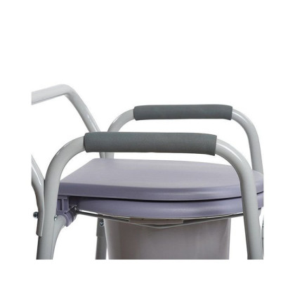 Кресло-туалет инвалидное ФС810 с санитарным оснащением Фото товара Кресло-туалет инвалидное ФС810 с санитарным оснащением