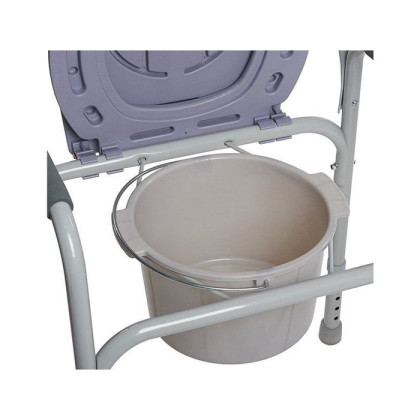 Кресло-туалет инвалидное ФС810 с санитарным оснащением Фото товара Кресло-туалет инвалидное ФС810 с санитарным оснащением