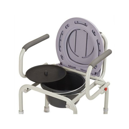 Кресло-туалет с санитарным оснащением инвалидное ФС813 Фото товара Кресло-туалет с санитарным оснащением инвалидное ФС813