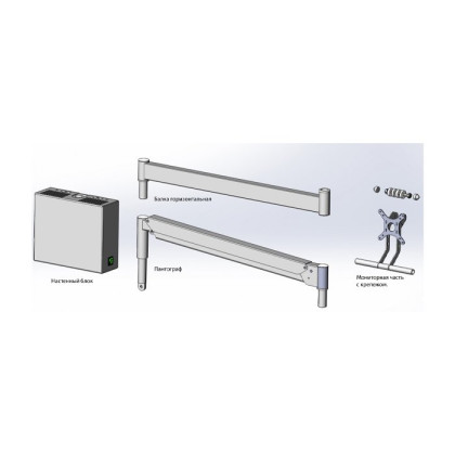 Фото товара Кронштейн DS-Pant-Titan, для крепления портативного аппарата