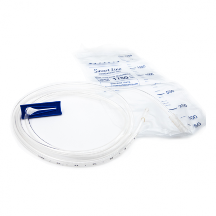 Кружка Эсмарха MEDEREN объемом 1750 мл Smart Line со сдвижным механизмом Фото товара Кружка Эсмарха MEDEREN объемом 1750 мл Smart Line со сдвижным механизмом