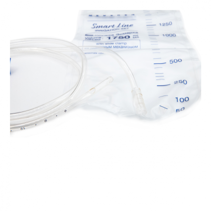 Кружка Эсмарха MEDEREN объемом 1750 мл Smart Line со сдвижным механизмом Фото товара Кружка Эсмарха MEDEREN объемом 1750 мл Smart Line со сдвижным механизмом