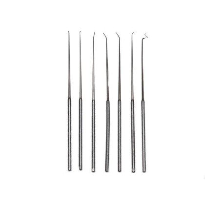 Крючки микрохирургические сосудистые Фото товара Крючки микрохирургические сосудистые