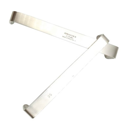 Фото товара Крючки пластинчатые по Фарабефу парные 130мм