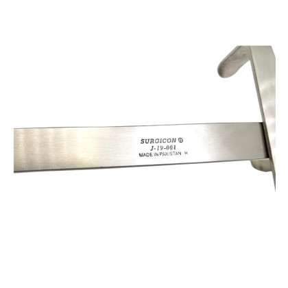 Крючки пластинчатые по Фарабефу парные 130мм Фото товара Крючки пластинчатые по Фарабефу парные 130мм