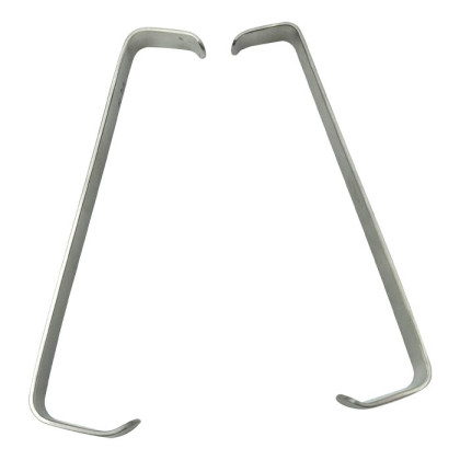 Фото товара Крючки пластинчатые по Фарабефу парные 165 мм