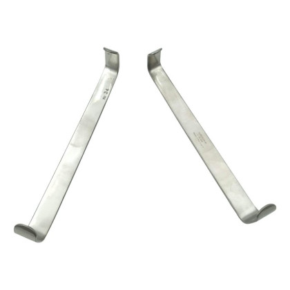 Фото товара Крючки пластинчатые по Фарабефу парные 165 мм