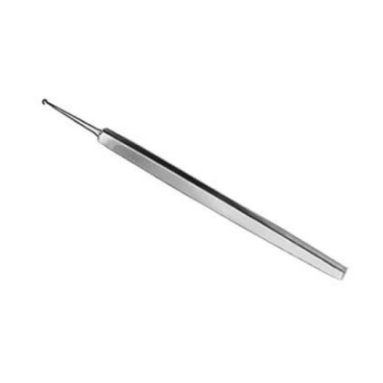 Крючок для радужной оболочки тупой Фото товара Крючок для радужной оболочки тупой