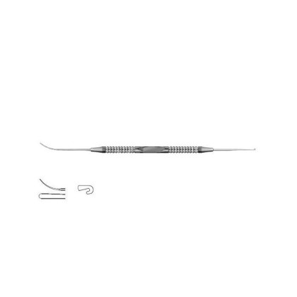 Крючок микрохирургический по VARADY № 3, круглая ручка ПТО Медтехника Фото товара Крючок микрохирургический по VARADY № 3, круглая ручка ПТО Медтехника