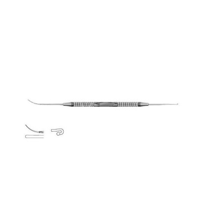 Крючок микрохирургический по VARADY № 4, круглая ручка ПТО Медтехника Фото товара Крючок микрохирургический по VARADY № 4, круглая ручка ПТО Медтехника