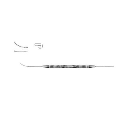 Крючок микрохирургический по VARADY №2, круглая ручка ПТО Медтехника Фото товара Крючок микрохирургический по VARADY №2, круглая ручка ПТО Медтехника