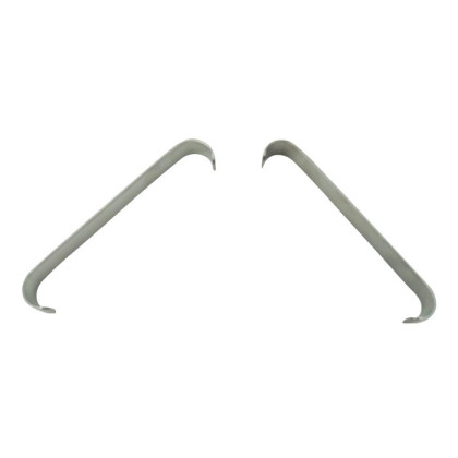 Фото товара Крючок пластинчатые по Фарабефу парные 150 мм