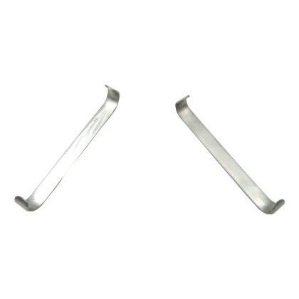 Фото товара Крючок пластинчатые по Фарабефу парные 150 мм