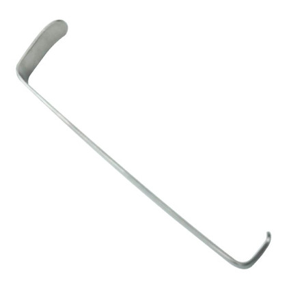 Фото товара Крючок пластинчатый (ранорасширитель) по Фарабефу №3