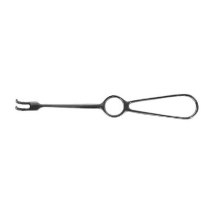 Фото товара Крючок хир. 2-х зубый острый