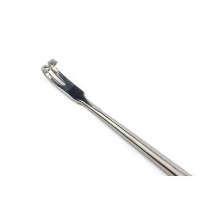 Фото товара Крючок хирургический 2-х зубый тупой ПТО Медтехника