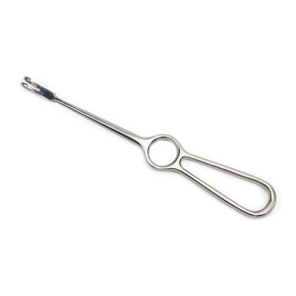 Фото товара Крючок хирургический 2-х зубый тупой ПТО Медтехника
