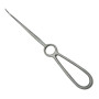 Фото товара Крючок хирургический острый однозубый костный, Surgicon