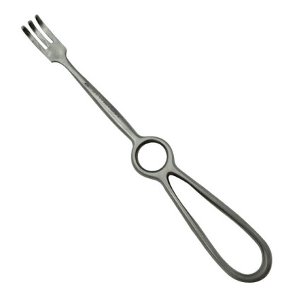 Крючок хирургический острый трехзубый №2 Surgicon Фото товара Крючок хирургический острый трехзубый №2 Surgicon