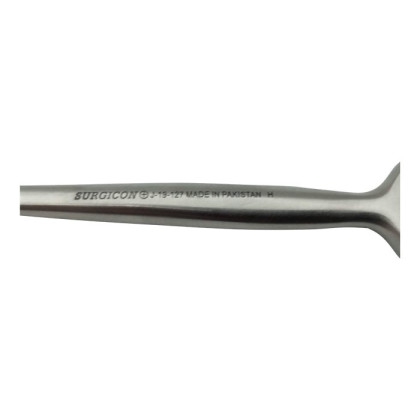 Крючок хирургический острый трехзубый №2 Surgicon Фото товара Крючок хирургический острый трехзубый №2 Surgicon