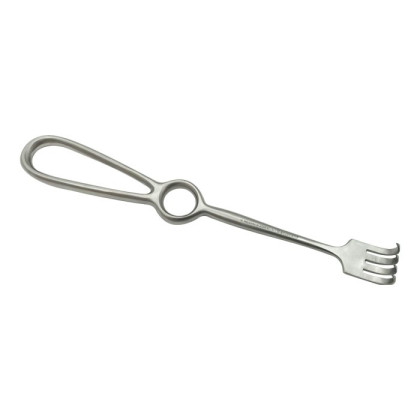 Крючок хирургический острый четырехзубый N 2 Фото товара Крючок хирургический острый четырехзубый N 2