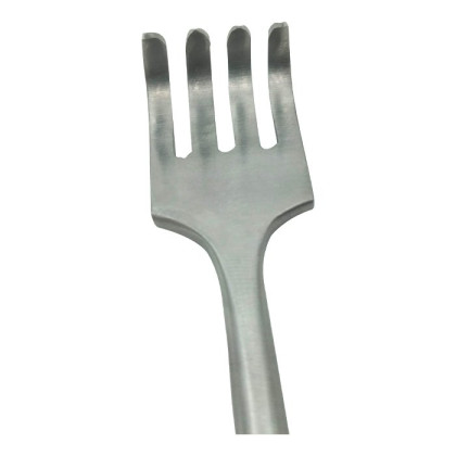 Крючок хирургический острый четырехзубый N 2 Фото товара Крючок хирургический острый четырехзубый N 2