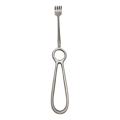 Крючок хирургический четырехзубый острый N 1 Surgicon Фото товара Крючок хирургический четырехзубый острый N 1 Surgicon