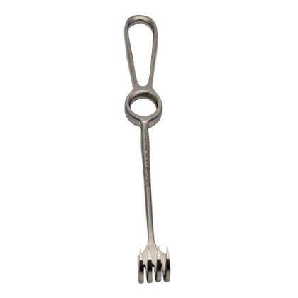 Крючок хирургический четырехзубый острый N 1 Surgicon Фото товара Крючок хирургический четырехзубый острый N 1 Surgicon