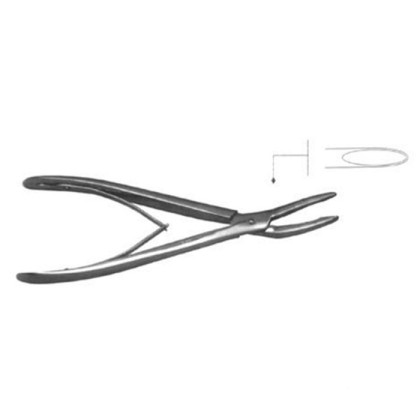 Фото товара Кусачки костные для операций на позвоночнике (для межпозвонковых дисков)