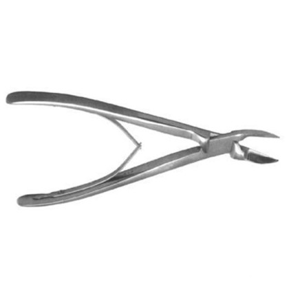 Фото товара Кусачки костные для операций на позвоночнике с удлиненными ручками (по Листону), Ворсма