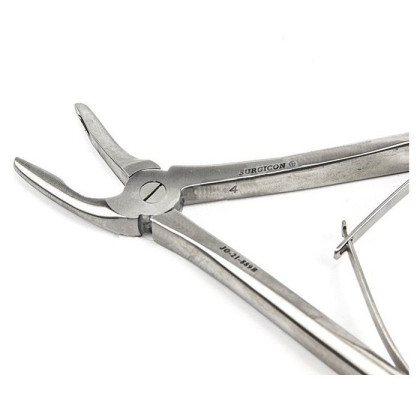 Фото товара Кусачки костные для операций на позвоночнике с удлиненными ручками (по Янсену), Surgicon