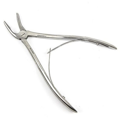 Фото товара Кусачки костные для операций на позвоночнике с удлиненными ручками (по Янсену), Surgicon