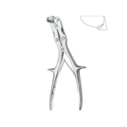 Кусачки костные, по SEMB, двухзвеньевые, 24,5 см KLS Martin Фото товара Кусачки костные, по SEMB, двухзвеньевые, 24,5 см KLS Martin